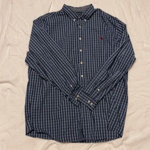 US Polo Association long sleeve button down shirt